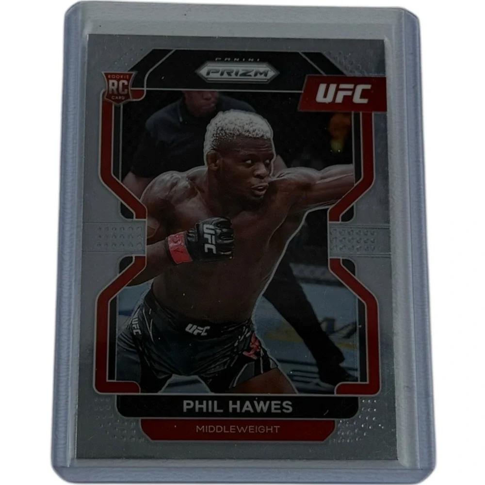 2022 Panini Prizm UFC Phil Hawes Base RC Rookie Card No.190‎
